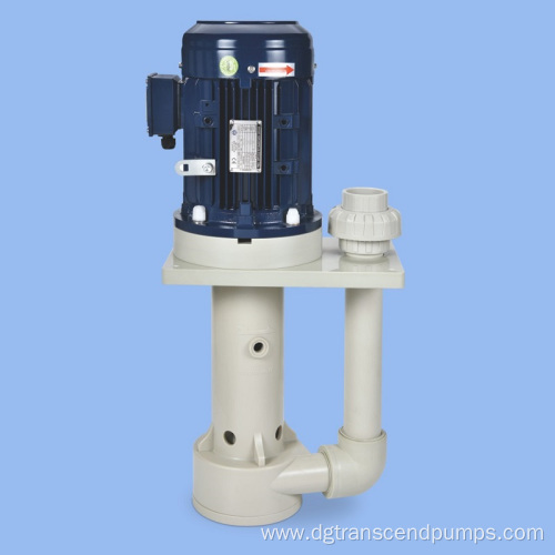 TPT Maximum Flow 260L/Min - 480L/Min. Vertical Pump